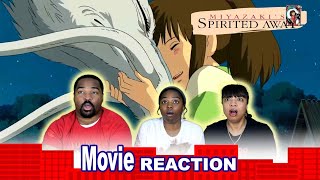 Spirited Away Anime Movie  GROUP REACTION [upl. by Philoo575]