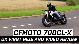 2022 CFMOTO 700CLX  Motorcycle Review [upl. by Telracs]