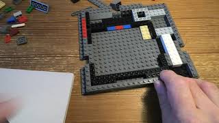 Building Lego Exclusives Nintendo Entertainment System SET 71374 PART 1 4K [upl. by Festatus]