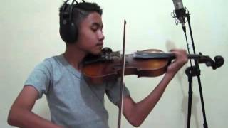 Medley Minangkabau  Fakhri Violin [upl. by Zurc304]