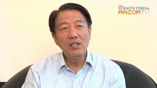 NS vital to Singapore DPM Teo at Selarang Camp Pt 6 [upl. by Modeste]