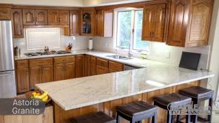 Astoria Granite Countertops III  Marblecom [upl. by Hailahk]