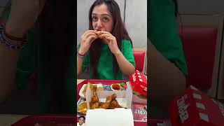 Khatam kardia ye 😭funny comedy mirchi foodie food trendingshorts viralshort couplegoals [upl. by Llewop]