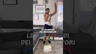 Le olimpiadi dei neogenitori 🏋🏻🏅🍼 genitori olimpiadi olympics paris2024 [upl. by Surtimed]