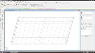 STAAD Grillage Model Generation Automation using Excel Data [upl. by Anelrad]