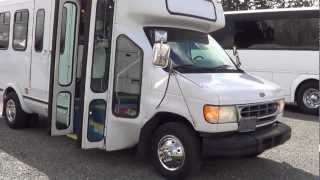 Northwest Bus Sales  2002 Ford Eldorado 12 Pass Shuttle w Wheelchair Lift For Sale  S59231 [upl. by Ennovehs]