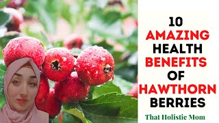 10 Amazing Health Benefits of Hawthorn Berries [upl. by Schapira989]