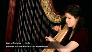 Drei Haselnüsse für Aschenbrödel  harp version [upl. by Ralston]