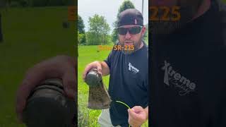 Restringing an Echo weed eater countrylife lawn funnyshorts grass weeding funny funnyvideo [upl. by Hutner384]