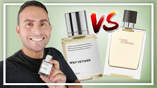 TERRE DHERMES FOR ONLY 29  DOSSIER SPICY VETIVER FRAGRANCE ALTERNATIVE amp REVIEW [upl. by Sawyere]