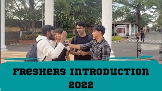 Freshers Introduction 2022  ECell MIT Manipal [upl. by Ateval709]