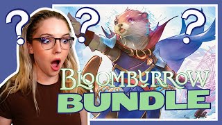 Whats INSIDE Magic The Gatherings Bloomburrow BUNDLE [upl. by Eiduj]