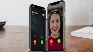 How To Enable FullScreen Photo For Incoming Calls For Contacts Caller ID On iPhone all iOS [upl. by Erlond]