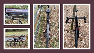 1st Ride  Trek Checkpoint ALR 5 Driftless Gravel Bike [upl. by Seumas649]