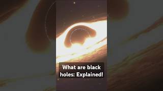 What are Black Holes The Wonders of the Universe Explained 💫 space science shorts [upl. by Ephrayim]