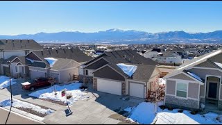 Incredible Pikes Peak Views Tour This Colorado Springs Real Estate Listing [upl. by Craner]