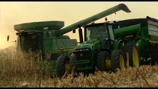 John Deere Africa  Unlock the New Combine [upl. by Arakal]