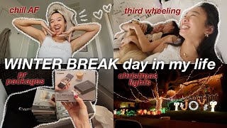 WINTER BREAK day in my life  Vlogmas Day 22 [upl. by Cailean385]