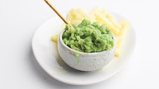 Traditional Mushy Peas Recipe [upl. by Eanar]