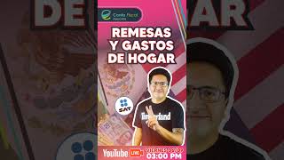 🔥LIVE🔥REMESAS Y GASTOS DE HOGAR SAT🔥 [upl. by Haem]