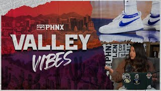 Devin Booker’s Nike signature shoe drops February 17th  Valley Vibes with Lindsey Smith [upl. by Enyt]