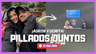 💣 AURONPLAY Y GEMITA PILLADOS JUNTOS Y LA FAMILIA DE AURON EXPLOTA [upl. by Burgess874]