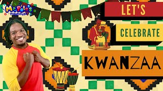 Celebrate Kwanzaa  Learn about Kwanzaa for kids  Kwanzaa song for kids  What is Kwanzaa [upl. by Sitoeht]