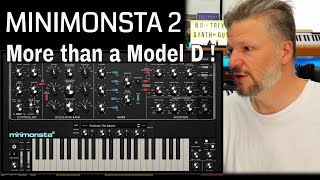 Minimonsta 2 from GForceSoftware  More then a Model D [upl. by Winifred]