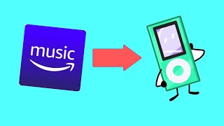 Amazon Music の音楽を MP3プレイヤーに入れるAmazon Music HDにも適用 [upl. by Miner918]