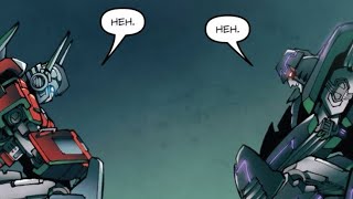 Megatron tells optimus why he keeps starscream around shit post [upl. by Mast]