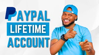 How To Create A Lifetime PayPal Account With No Limitations  100 WORKING [upl. by Anirb806]