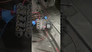 DIY EV Conversion Final Low Voltage Wiretization 84 VW Rabbit ZombieVerter [upl. by Manda]