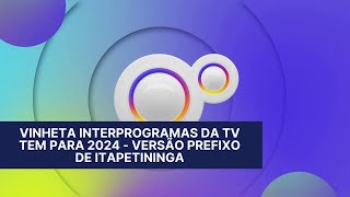 Vinheta interprogramas da TV TEM pra 2024  versão prefixo de Itapetininga [upl. by Moshe]