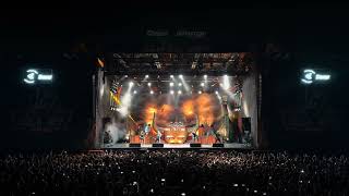 Amon Amarth  Shield Wall live in İstanbul 29072024 [upl. by Erie811]