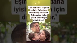 CAN BONOMO VE ÖYKÜ KARAYEL 6 YILDIR AŞK İLE SÜREN EVLİLİK EŞİM ZATEN BENİM İÇİN EN İYİSİNİcanbonomo [upl. by Aseneg539]