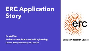 Sharing my ERC grant experience  How to prepare your ERC proposal [upl. by Esiom]