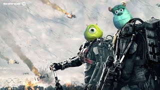 Monsters Inc Reimagined as an Action Movie Trailer [upl. by Winnifred281]