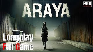 ARAYA  Full Game Movie  1080p  60fps  Longplay Walkthrough Gameplay No Commentary [upl. by Ainadi865]