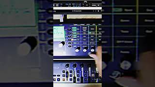 Waldorf Pulse 2 Great Internal Arpeggiator [upl. by Eichman290]