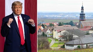 Kallstadt in der Pfalz Das deutsche TrumpDorf hat die Nase voll vom USPräsidenten [upl. by Salot]