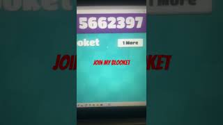 Join my blooket code is 5662397 [upl. by Keavy513]