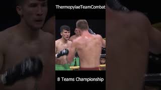 TTC2 QuarterFinal 4 Part 4 kickboxing boxing fight mma ufc sports [upl. by Trofmoc251]