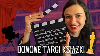 🎥DOMOWE TARGI KSIĄŻKI  kino paczka książek i tag [upl. by Lamiv]