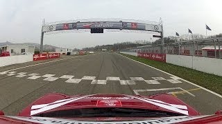 Alfa Romeo 4C  On Board Camera  Varano de Melegari [upl. by Fagaly]