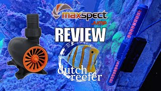 Review  Maxspect Jump DC12K amp GF4K Gyre [upl. by Liban87]