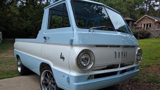 1965 Dodge A100 Pickup Restoration Project [upl. by Andrew]