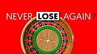 Effective Roulette Strategy for the Even Chances MASANIELLO [upl. by Nnyliak]