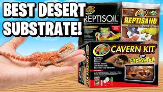 Best Substrate for Desert Reptiles [upl. by Reine]