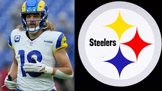 Pittsburgh Steelers Sign Ben Skowronek Fantasy Football  NFL News [upl. by Jaehne326]