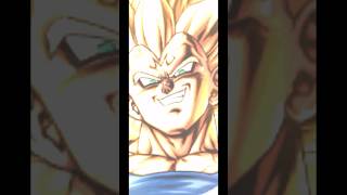 NEW ULTRA Majin Vegeta INK BRUSH animation They COOKED shorts dragonballlegends vegeta [upl. by Hannis67]